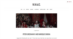 Desktop Screenshot of mmdc-art.com